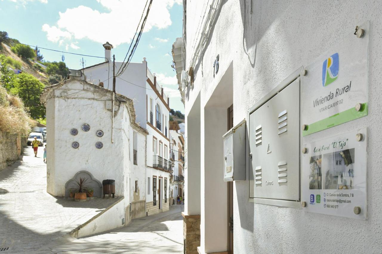 Casas Rurales El Tajo Setenil De Las Bodegas Exterior photo